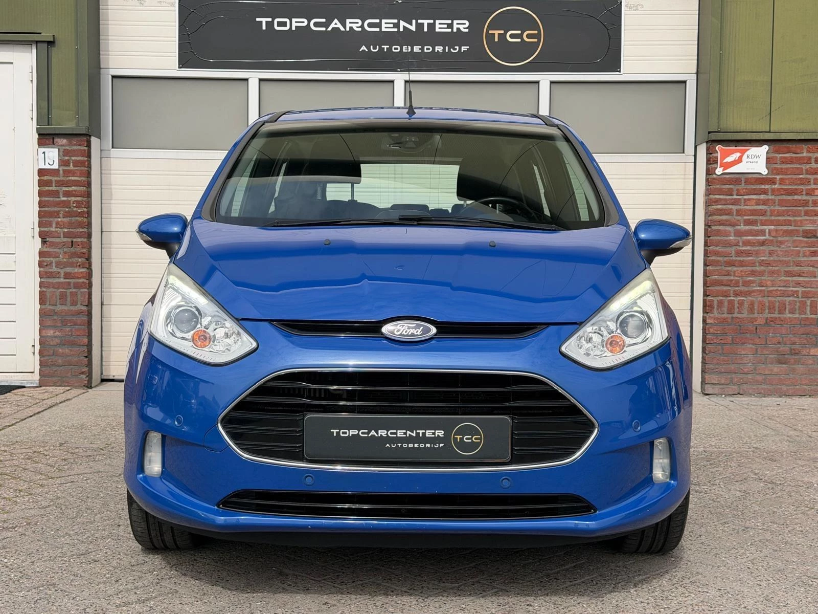 Hoofdafbeelding Ford B-MAX