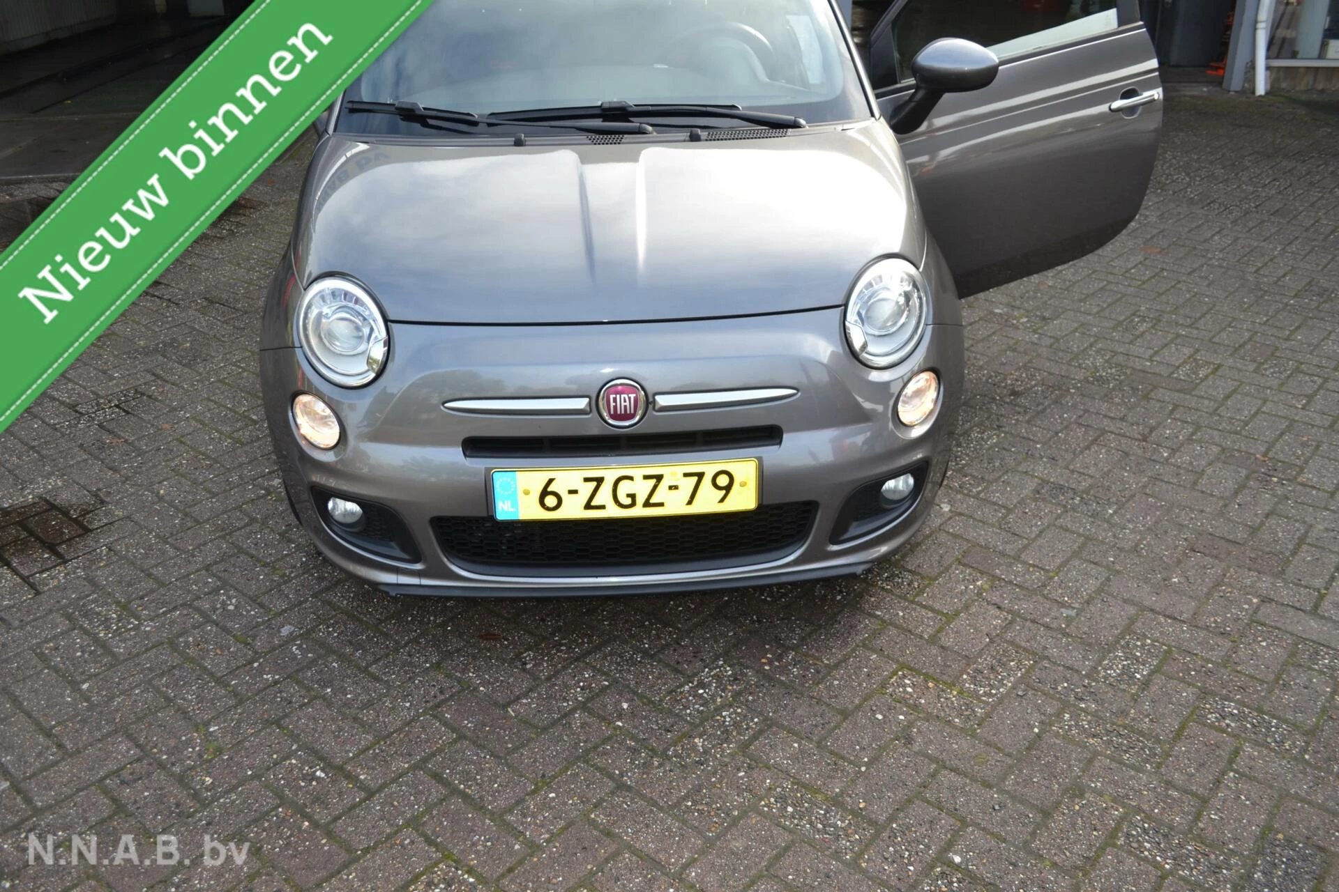 Hoofdafbeelding Fiat 500