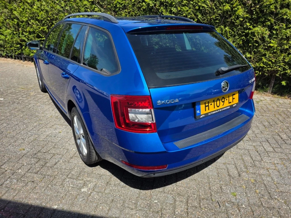 Hoofdafbeelding Škoda Octavia