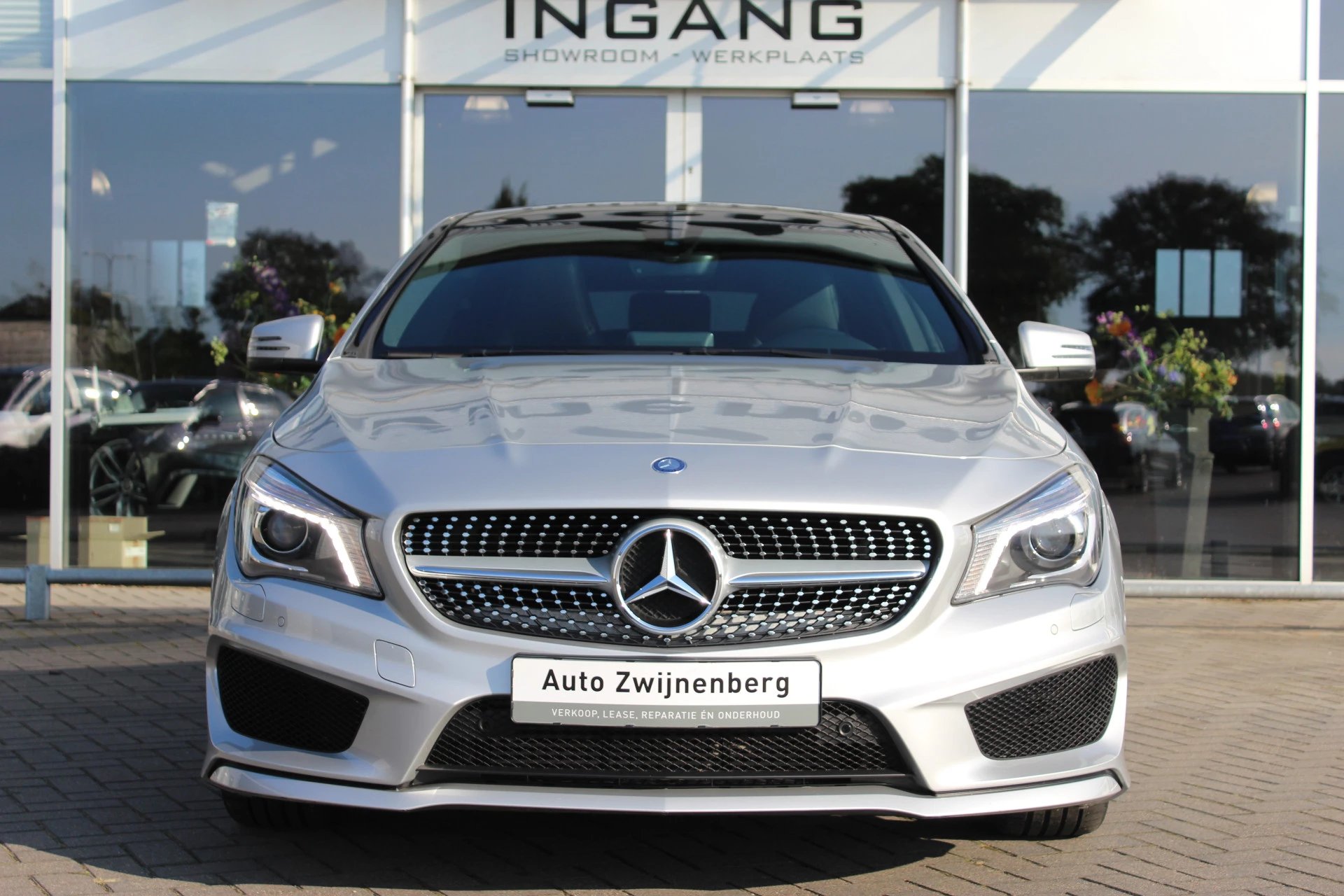 Hoofdafbeelding Mercedes-Benz CLA