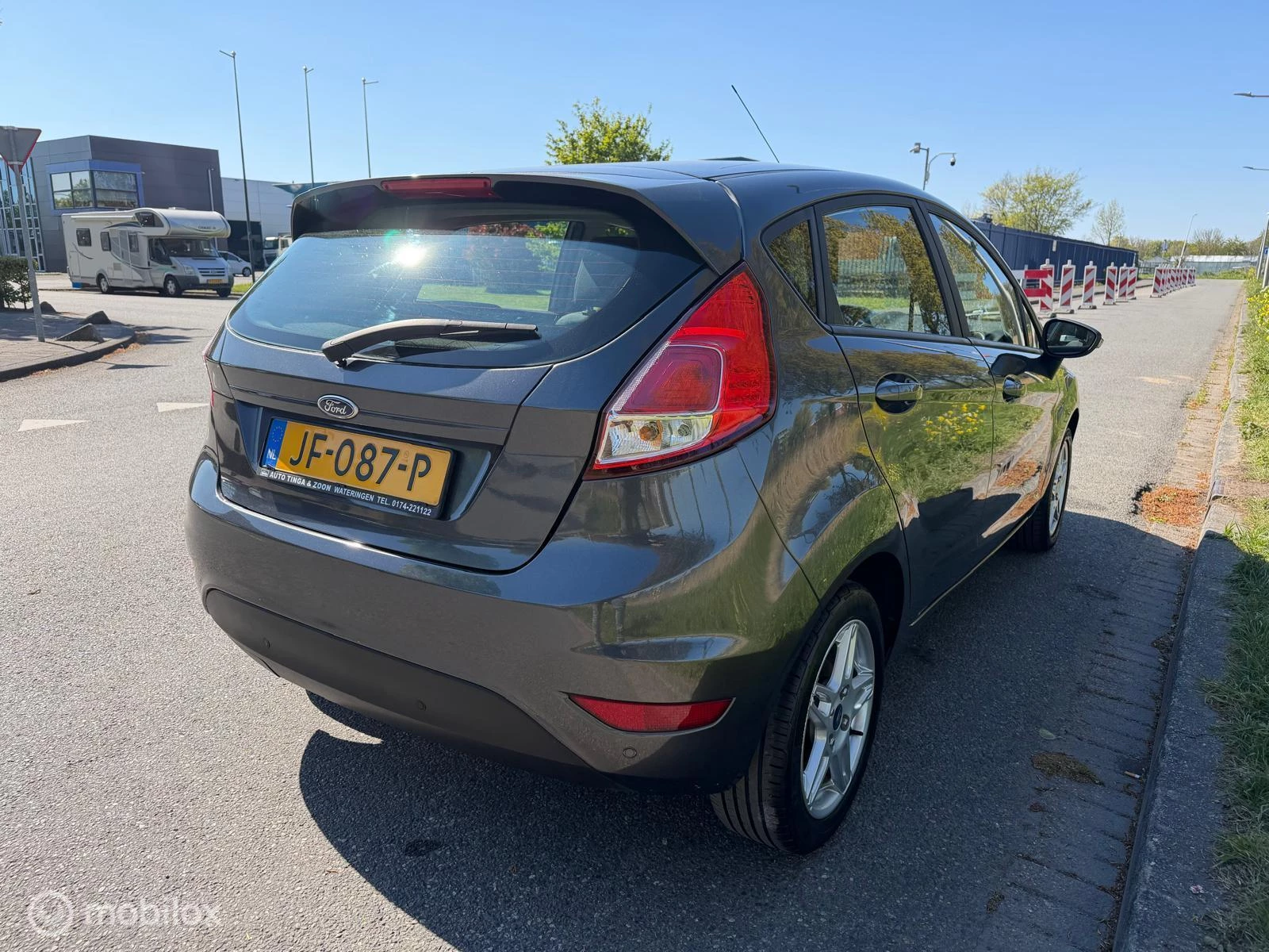 Hoofdafbeelding Ford Fiesta