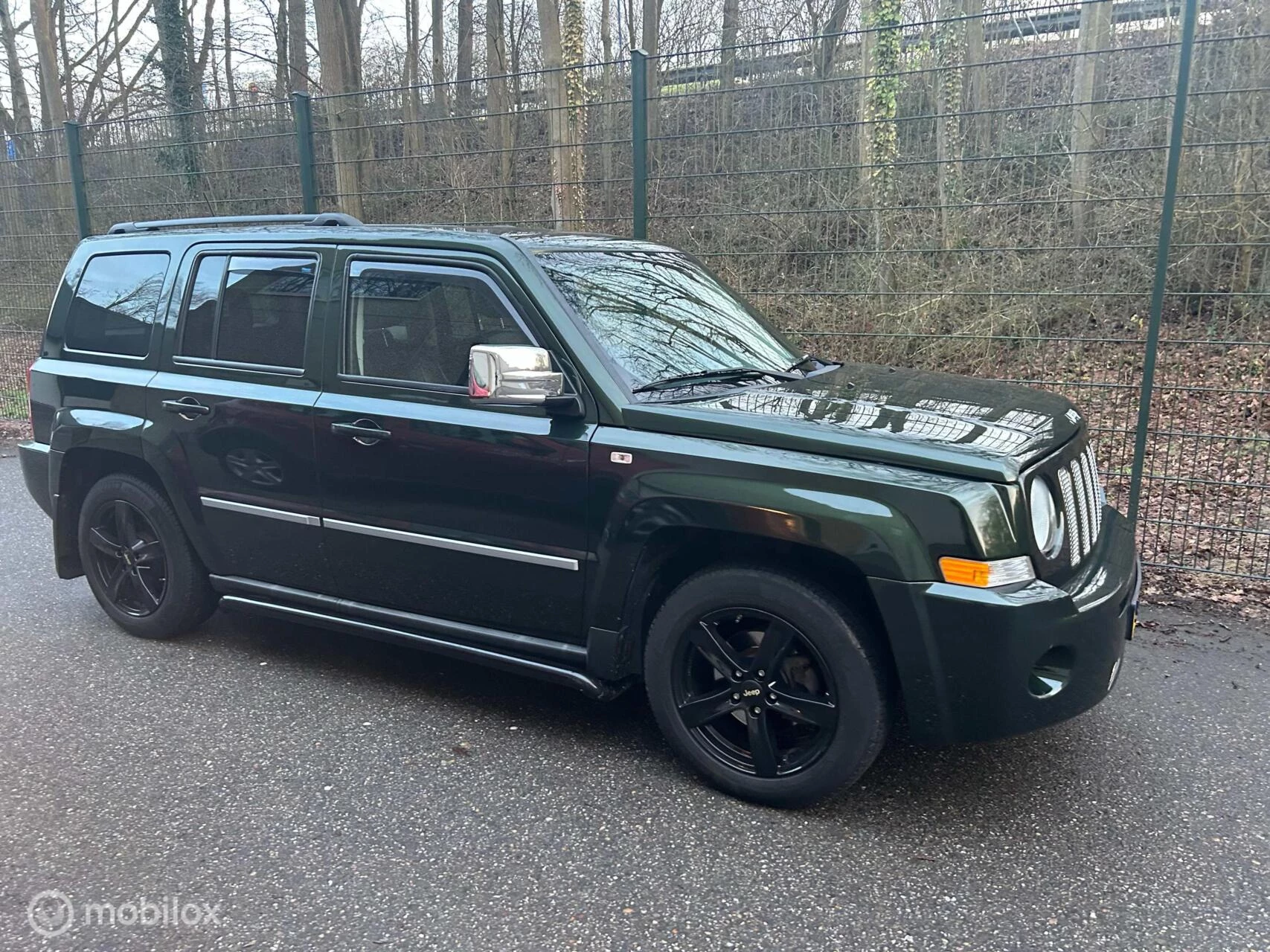 Hoofdafbeelding Jeep Patriot