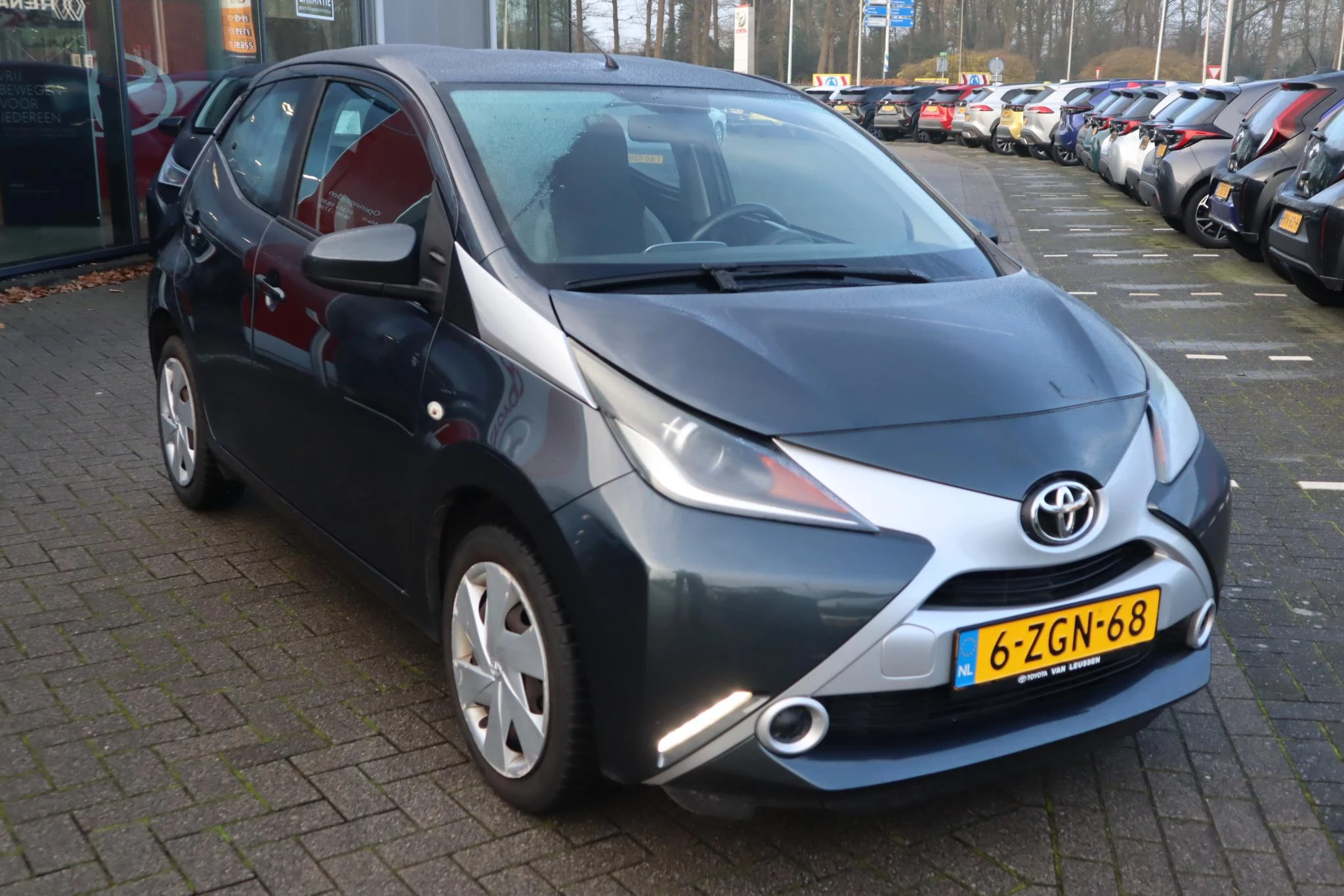 Hoofdafbeelding Toyota Aygo