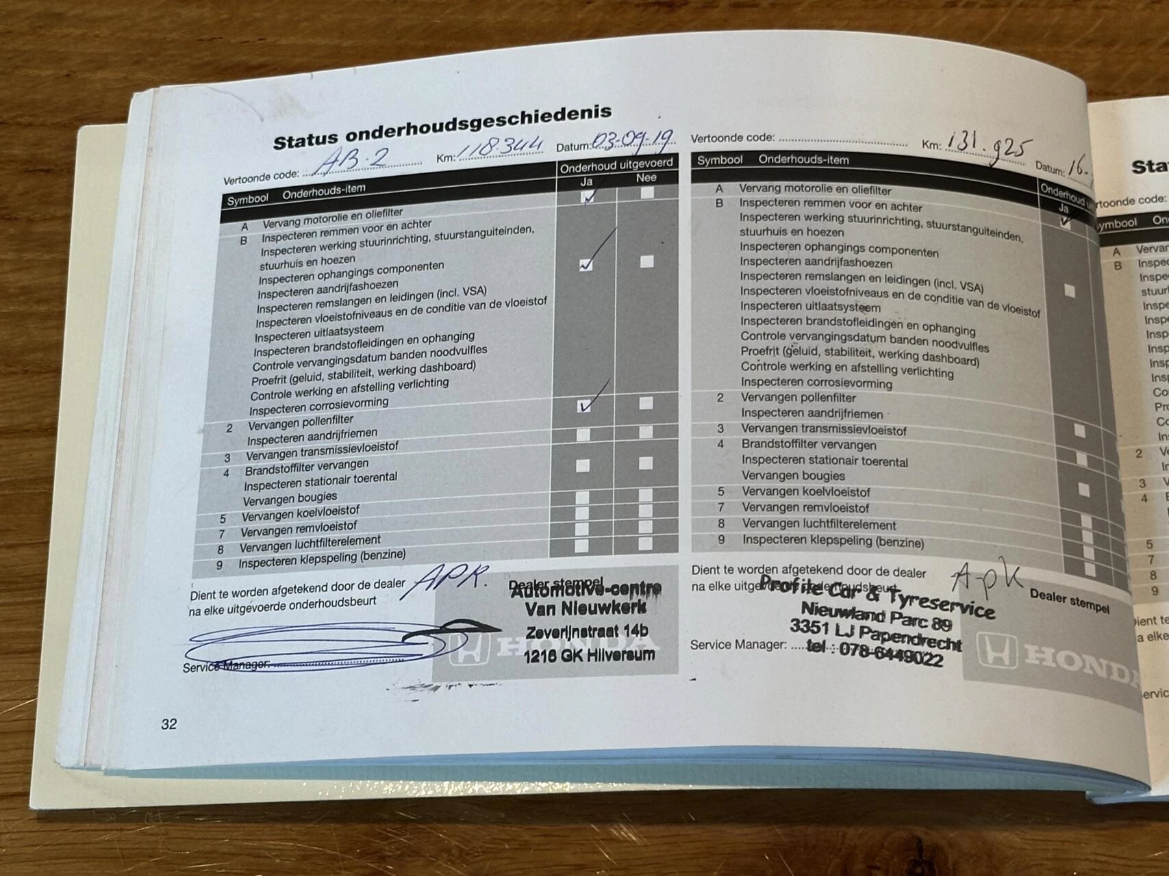 Hoofdafbeelding Honda Accord