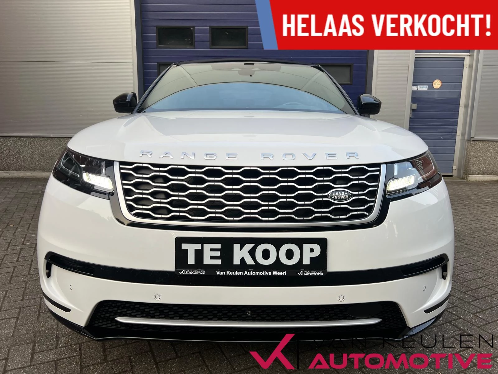 Hoofdafbeelding Land Rover Range Rover Velar