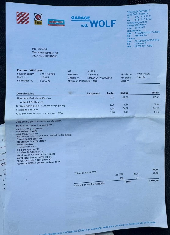 Hoofdafbeelding Mitsubishi ASX