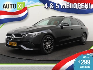 Mercedes-Benz C-Klasse Estate 200 Luxury Line Trekhaak Pano-dak Carplay
