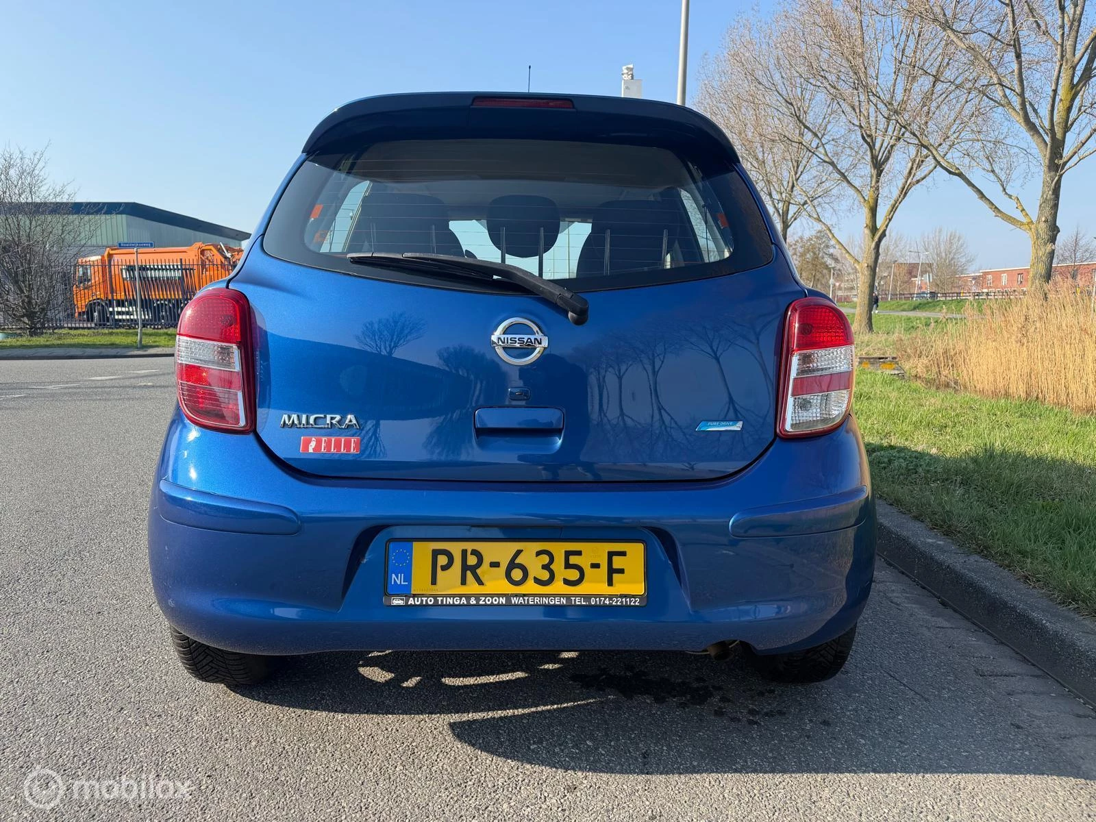 Hoofdafbeelding Nissan Micra