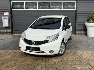 Hoofdafbeelding Nissan Note Nissan Note 1.2 Visia, 5 deurs, cruise control, apk 07-2026