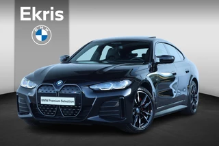 Hoofdafbeelding BMW i4 BMW i4 M50 High Executive 84 kWh M Sportpakket Pro/ Verwarmd Stuurwiel/ Comfort Access/ Harman-Kardon/ Driving Assistant Professional/ M Sportstoelen