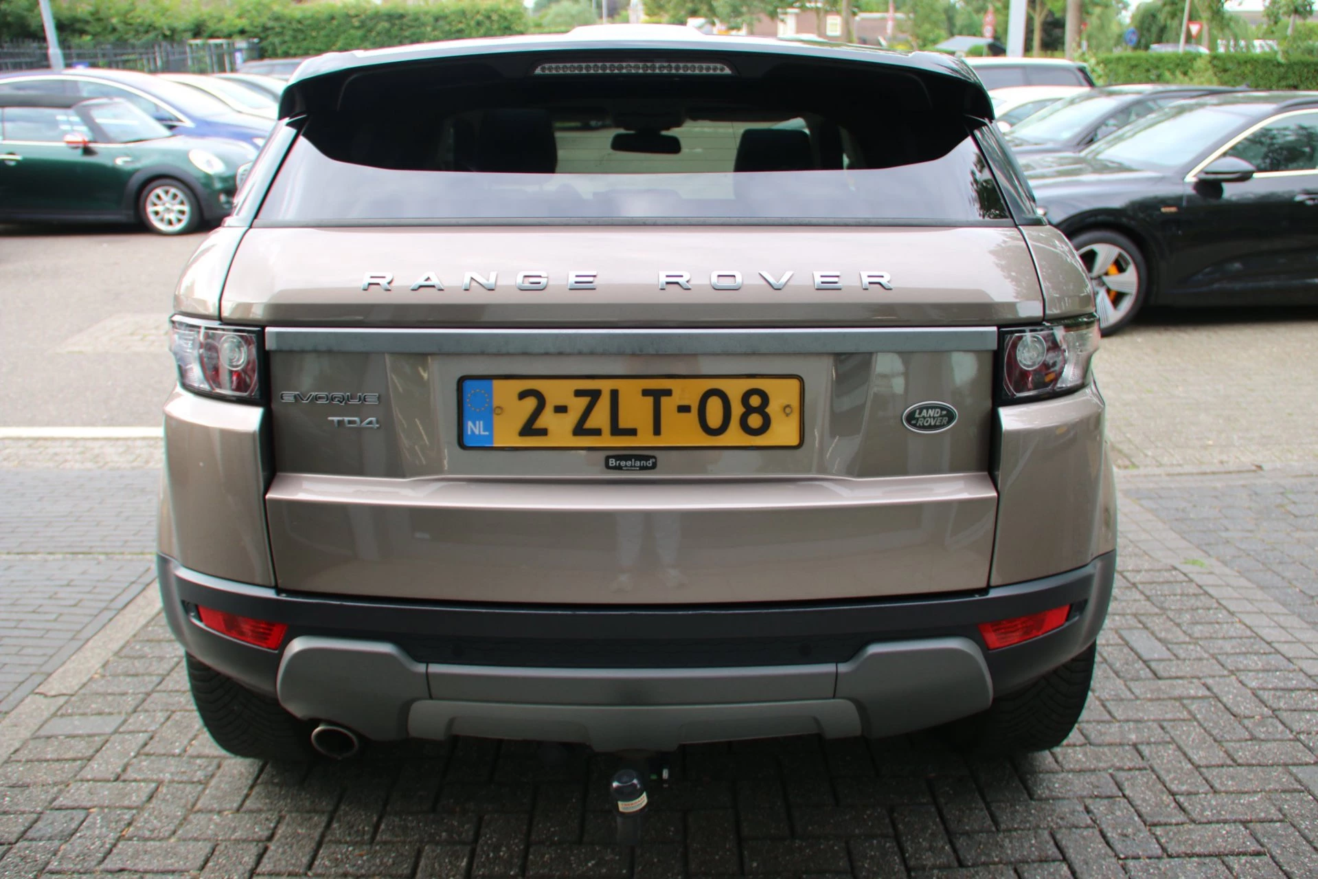 Hoofdafbeelding Land Rover Range Rover Evoque