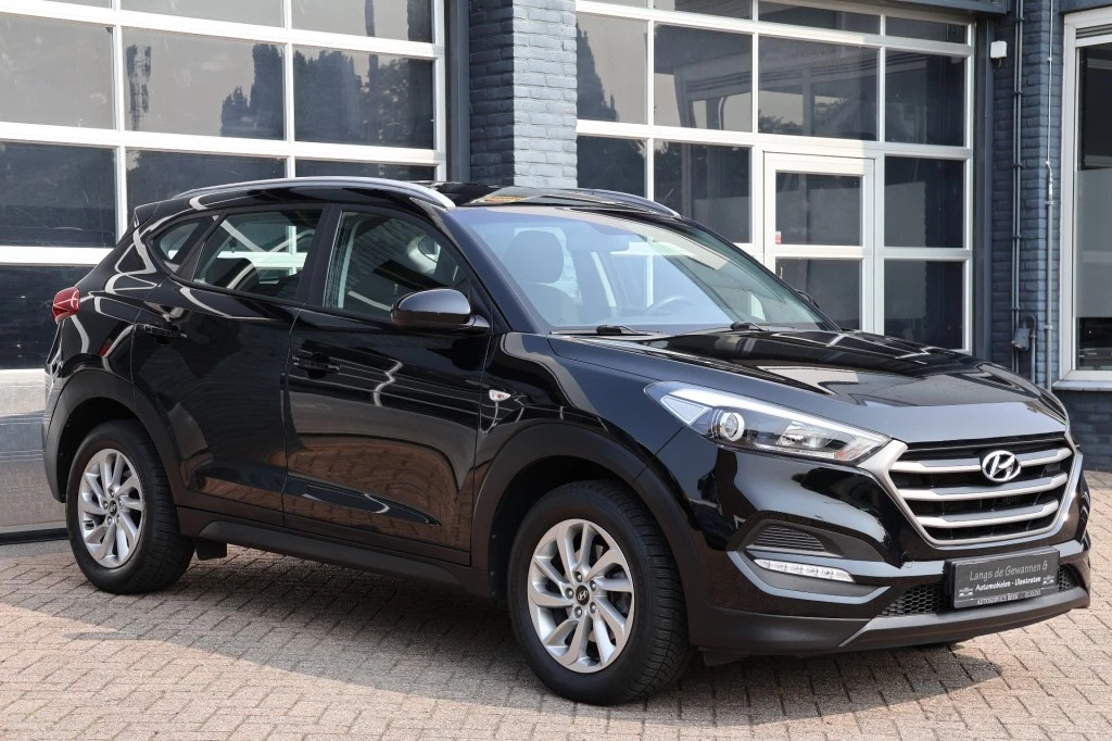Hoofdafbeelding Hyundai Tucson
