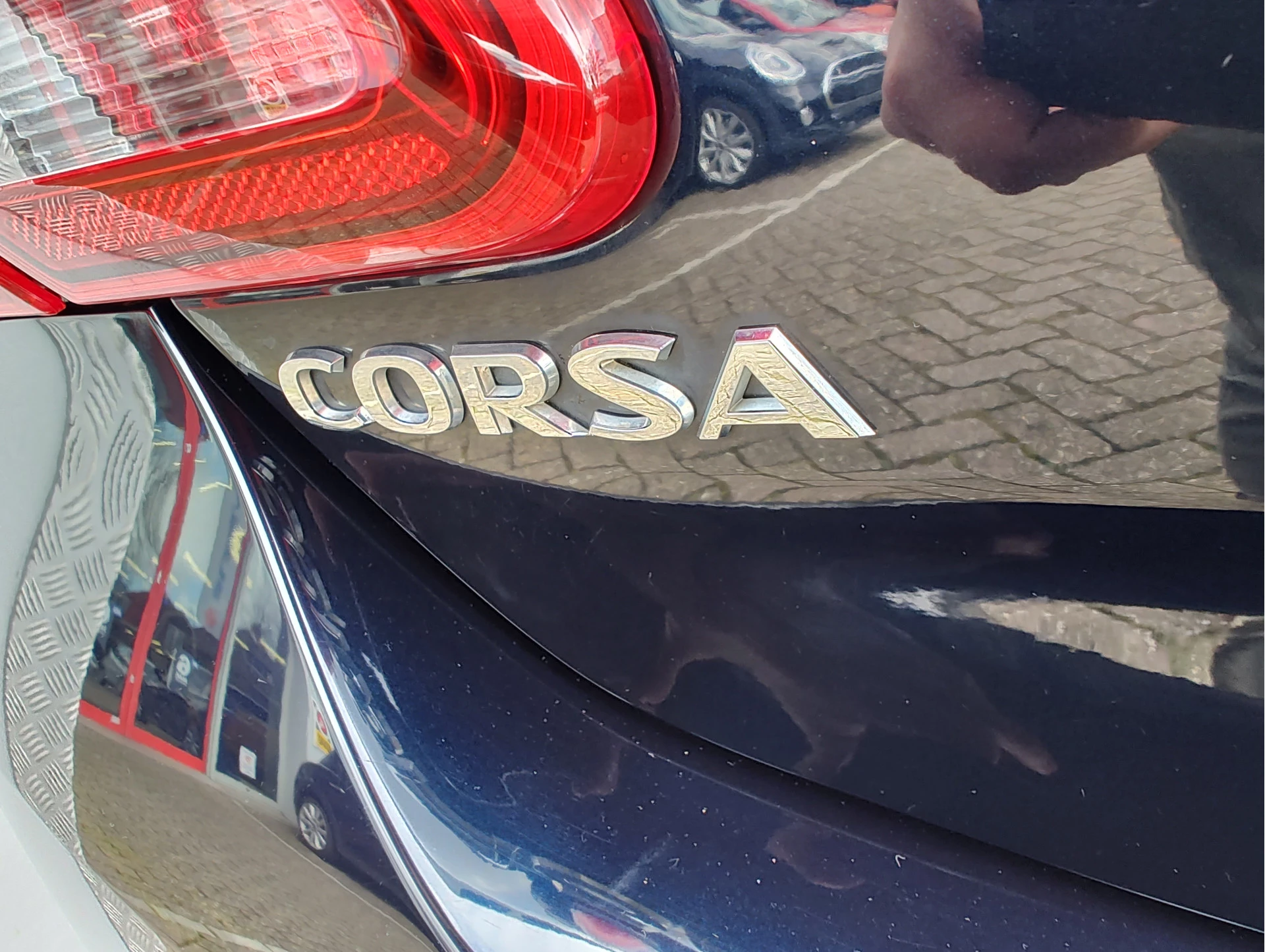 Hoofdafbeelding Opel Corsa