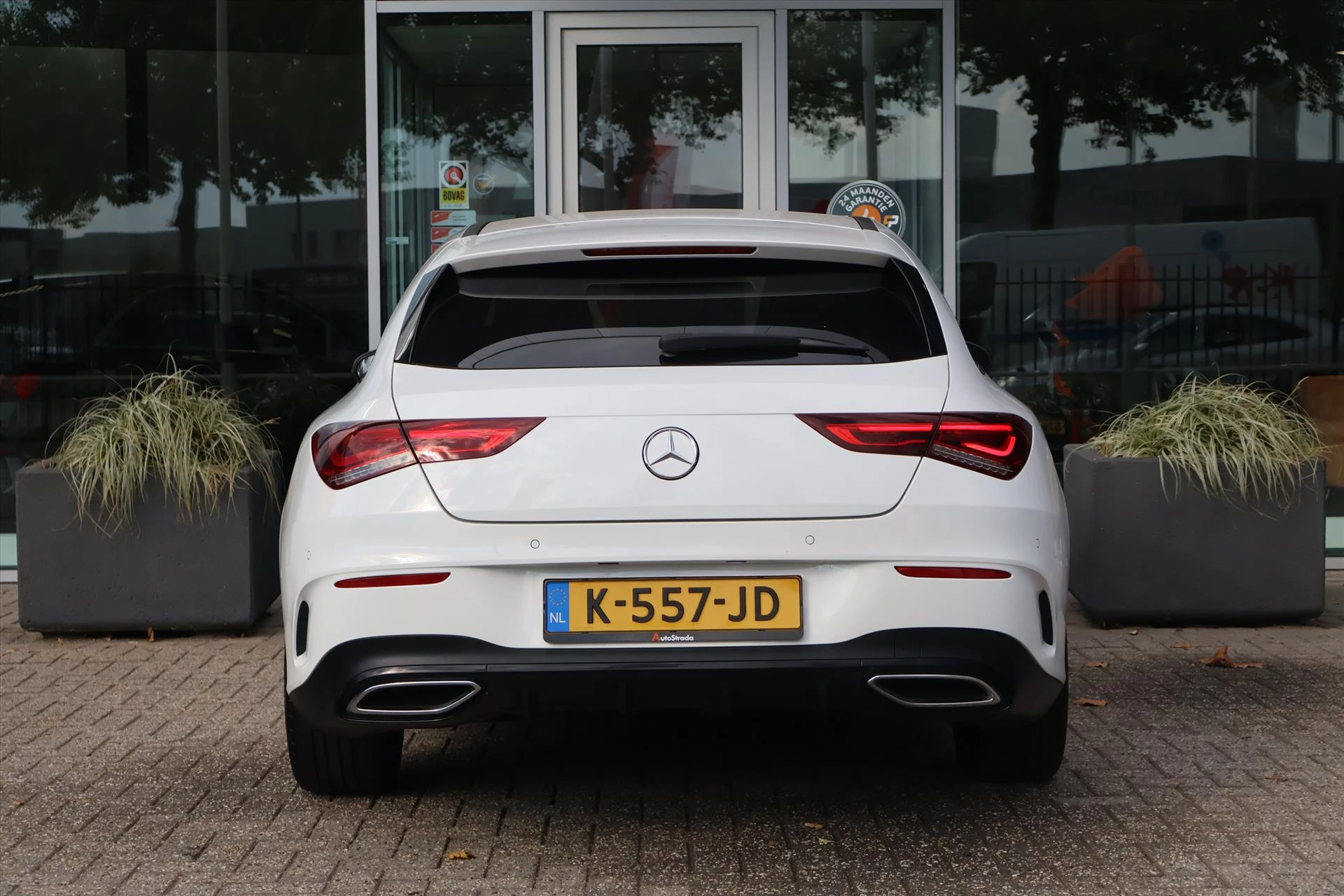 Hoofdafbeelding Mercedes-Benz CLA