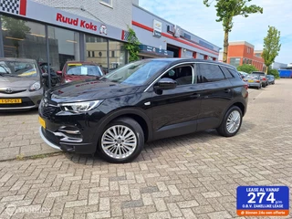Hoofdafbeelding Opel Grandland X OPEL GRANDLAND X 1.2 TURBO Innovation