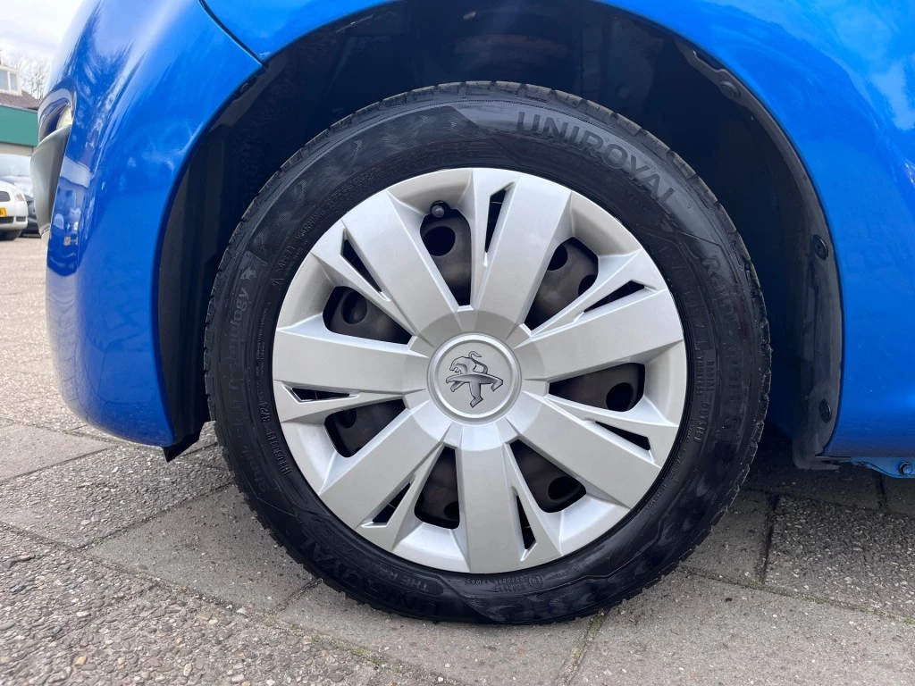 Hoofdafbeelding Peugeot 107
