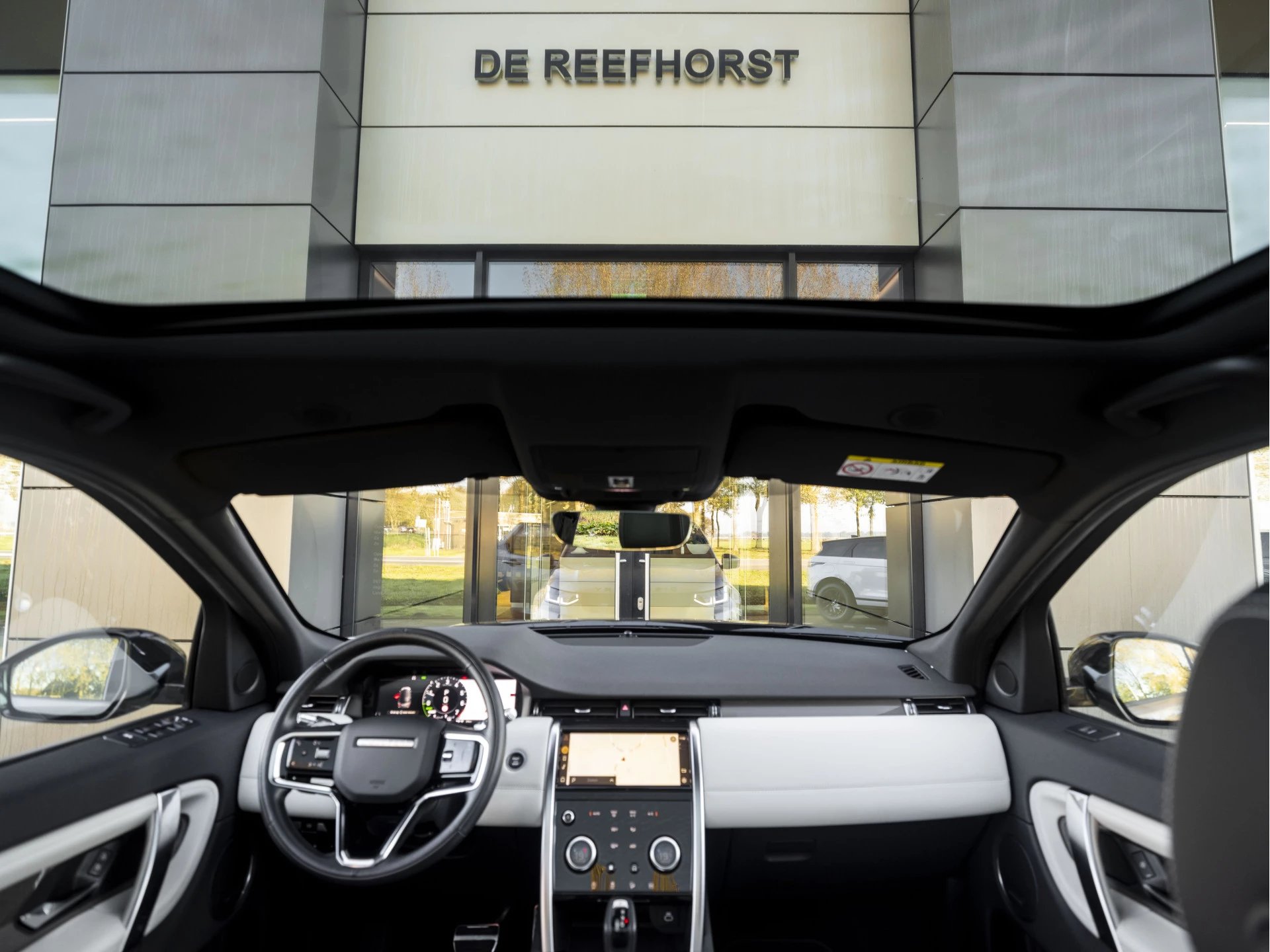 Hoofdafbeelding Land Rover Discovery Sport