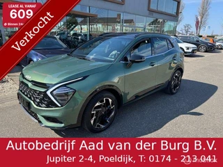 Sportage 1.6 T PHEV AWD GT-Line uitvoering  , Panorama-dak , 19 inch Velgen , Stoel elektr. verstelbaar , Key less  entry , Stoel verwarming , Camera , Dodehoek melding , 65 km Volledig elektr. rijden, Stoel & Stuur verwarming .