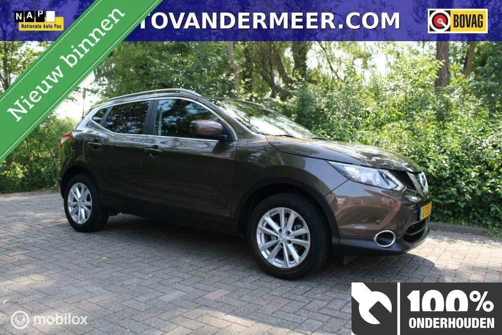 Hoofdafbeelding Nissan QASHQAI