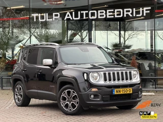 Jeep Renegade 1.4 MultiAir Limited Automaat 2017 Luxe