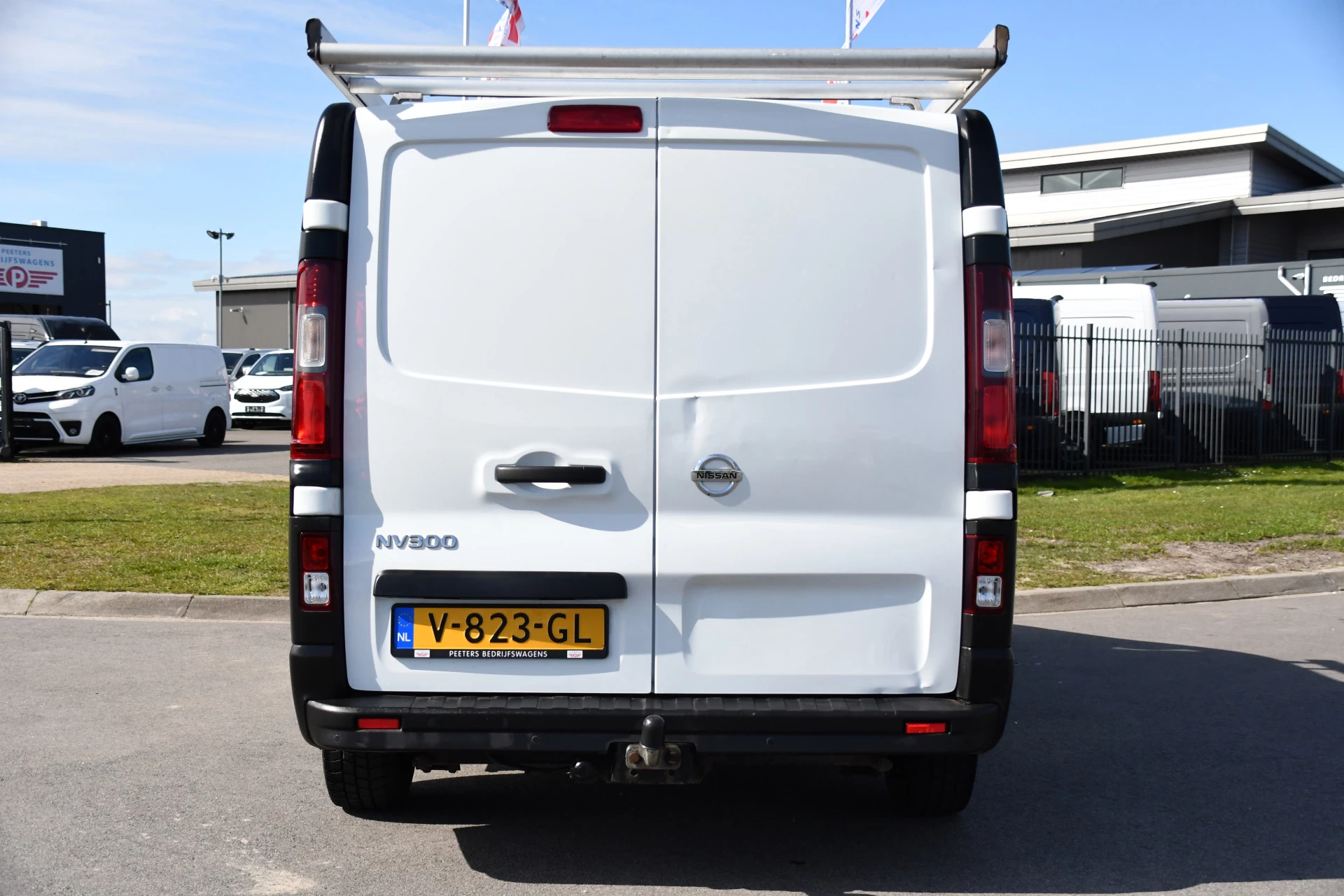 Hoofdafbeelding Nissan NV300