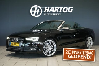 Audi A5 Cabriolet 3.0 TFSI S5 quattro Pro Line + B&O / CAMERA / STOELVERWARMING