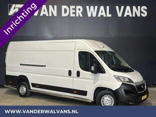 Fiat Ducato 3.0 NP 136 pk L4H2 Post NL inrichting Euro6 Airco | Navigatie | Camera| 270 graden achterdeuren sidebars, schappen, doorloopdeur