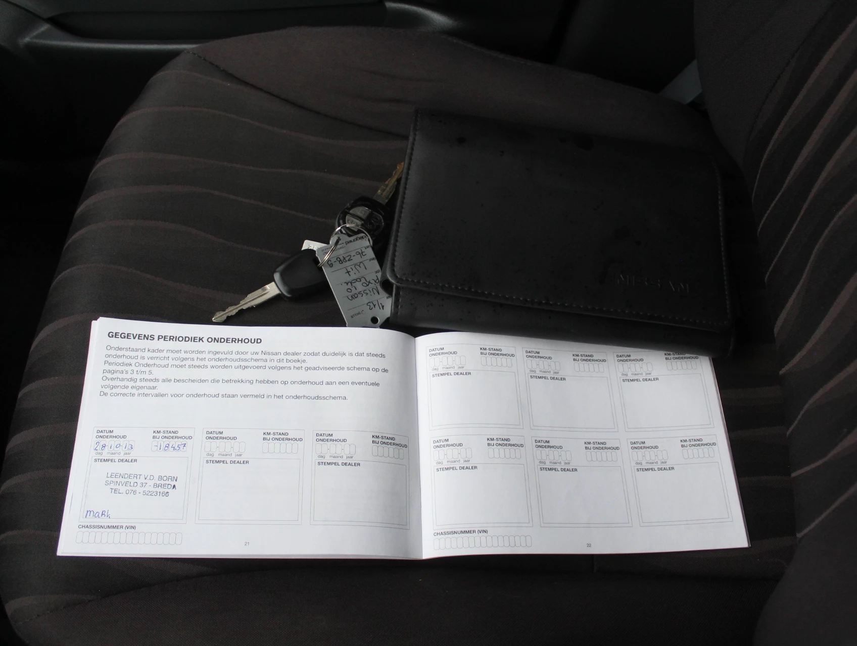 Hoofdafbeelding Nissan Pixo