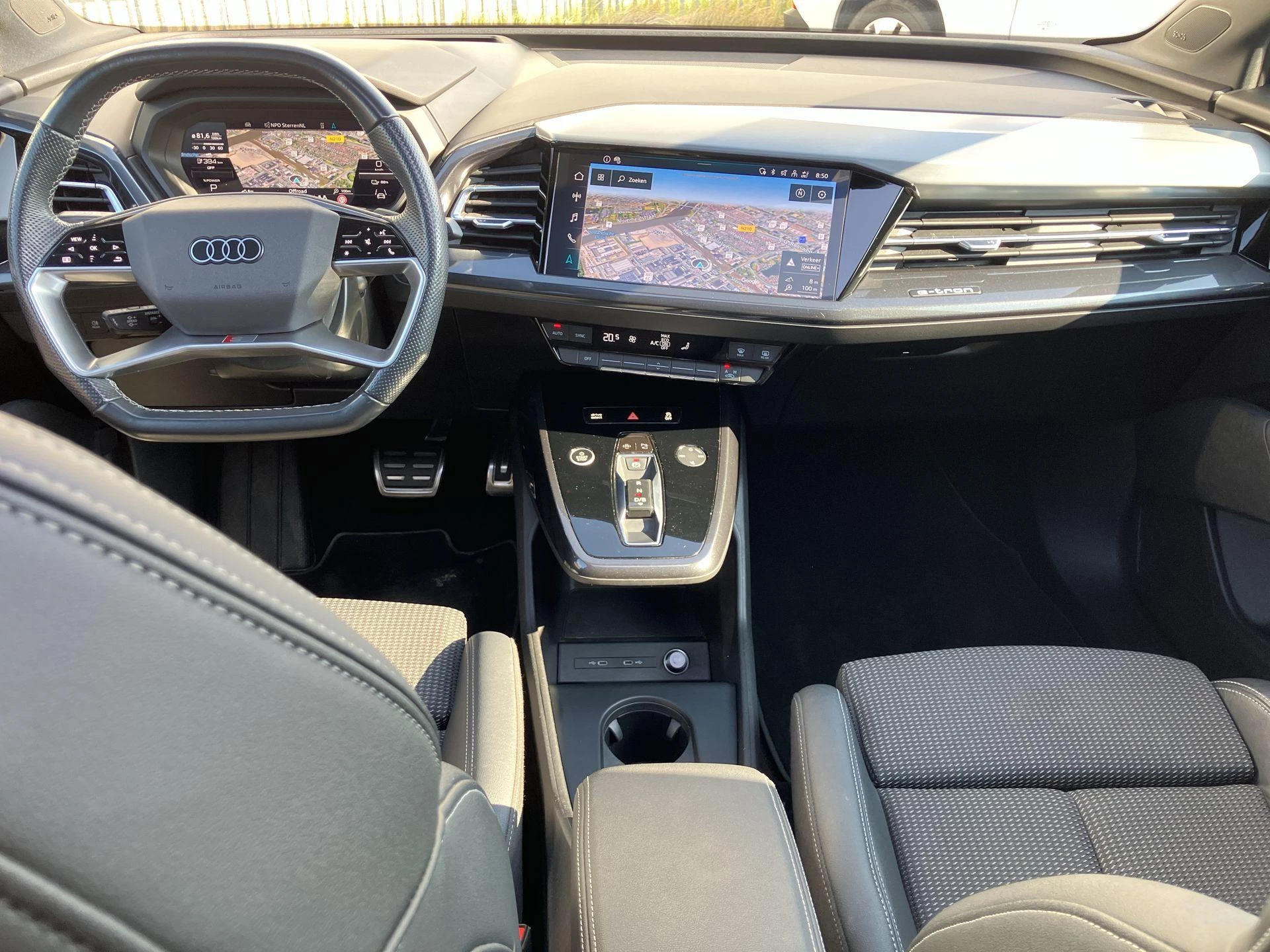 Hoofdafbeelding Audi Q4 Sportback e-tron