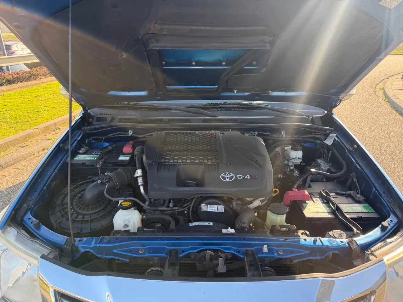 Hoofdafbeelding Toyota Hilux
