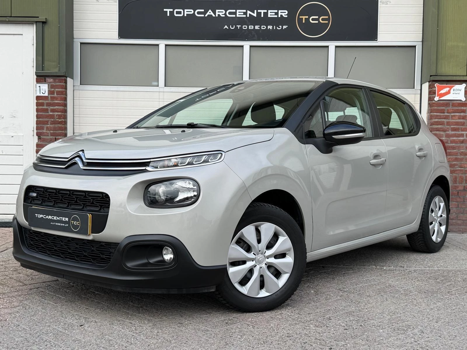 Hoofdafbeelding Citroën C3