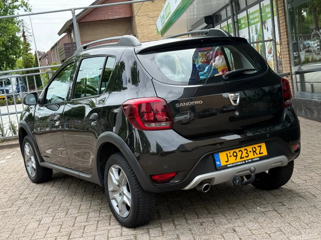Hoofdafbeelding Dacia Sandero Stepway