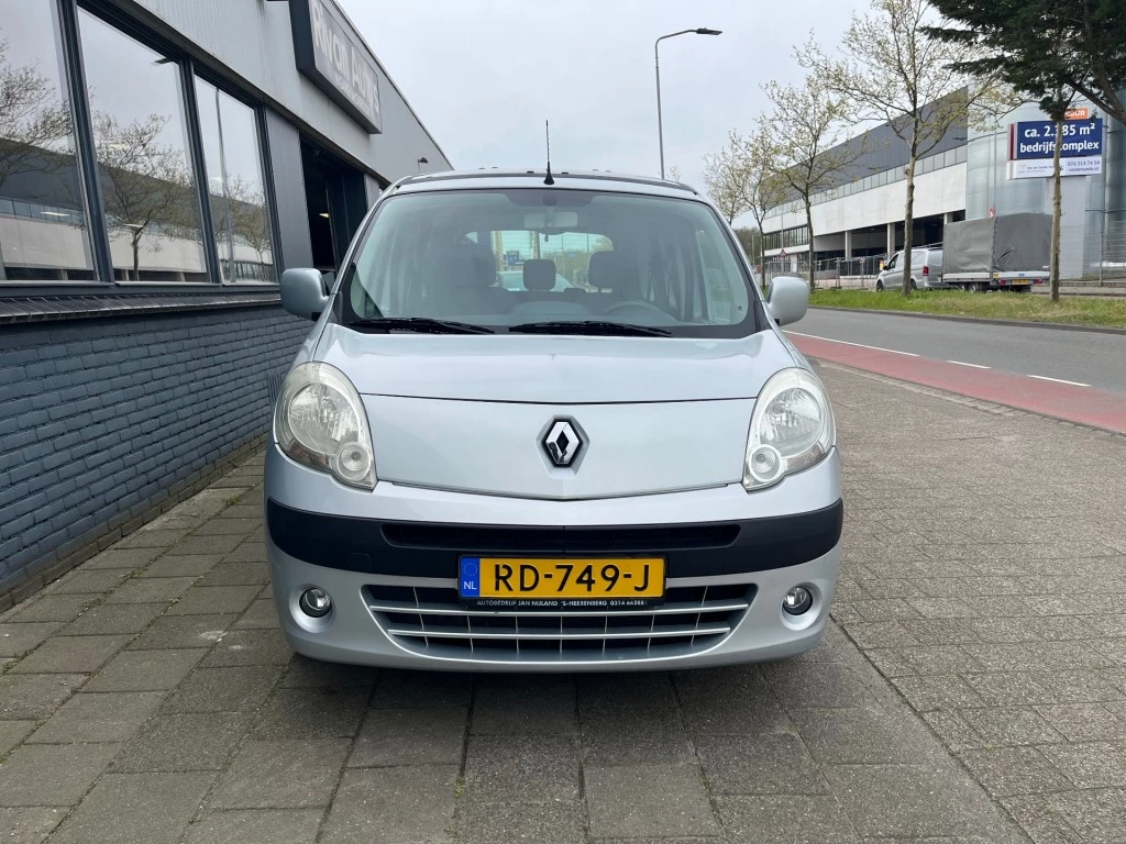 Hoofdafbeelding Renault Kangoo