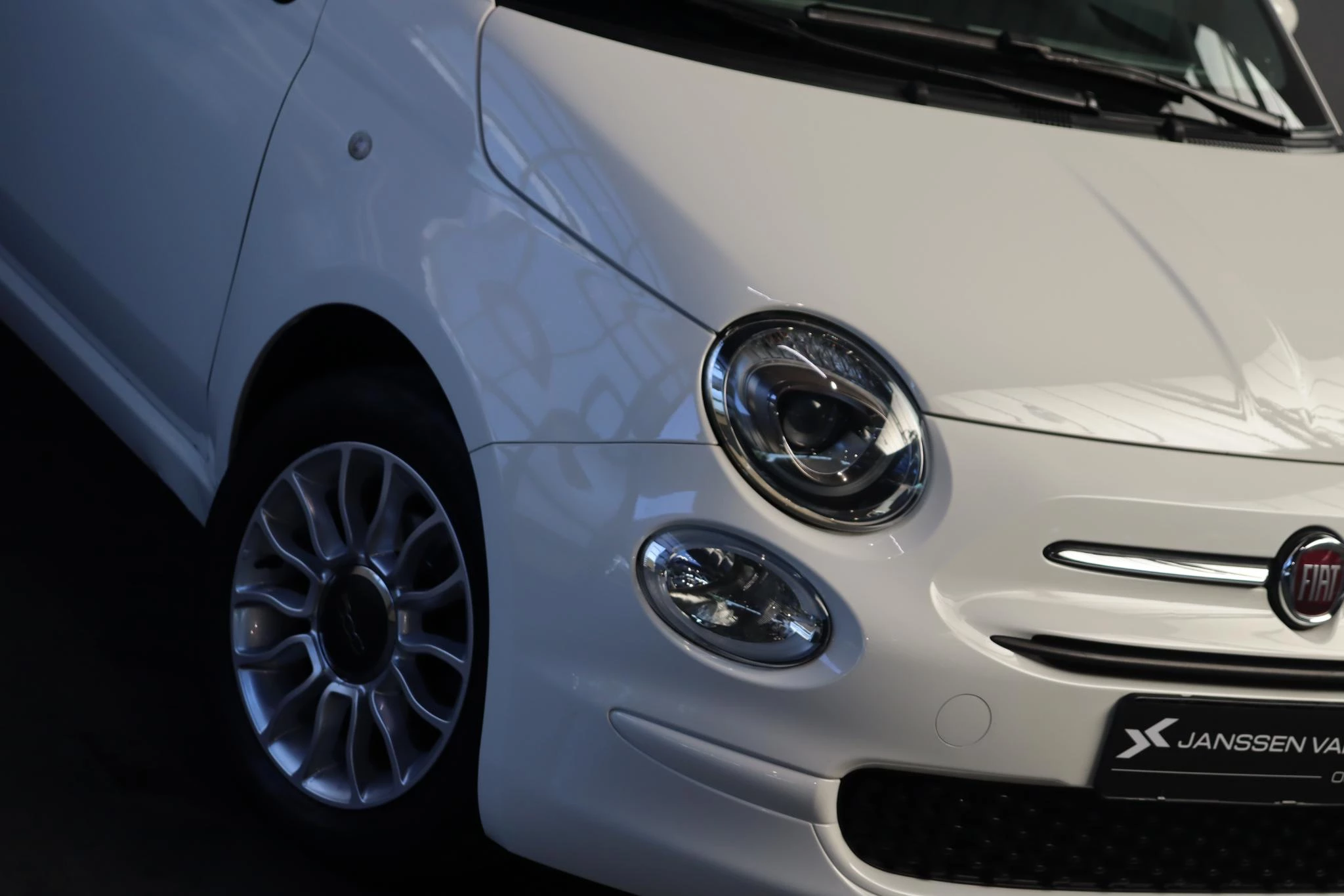 Hoofdafbeelding Fiat 500C