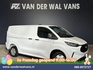 Ford Transit Custom 2.0 TDCI L1H1 Fabrieksgarantie Euro6 Airco | Camera | LED | Apple Carplay | Cruisecontrol Android Auto, Verwarmde voorruit, Parkeersensoren, Bijrijdersbank