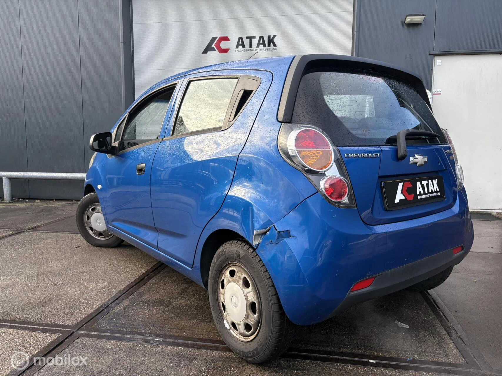 Hoofdafbeelding Chevrolet Spark