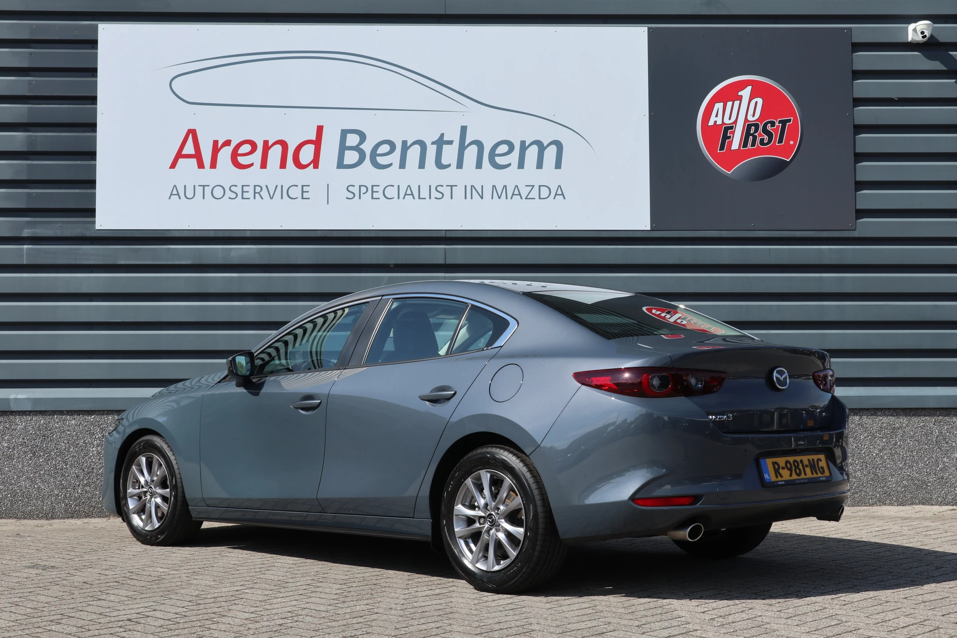 Hoofdafbeelding Mazda 3