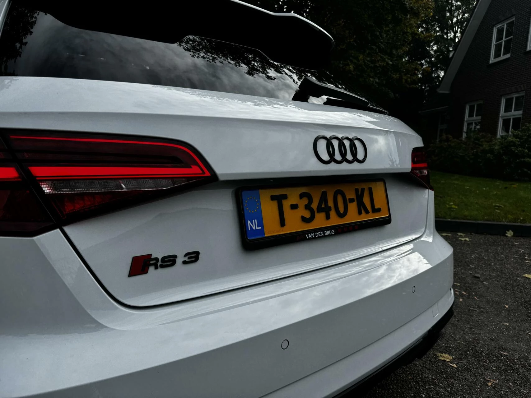 Hoofdafbeelding Audi RS3