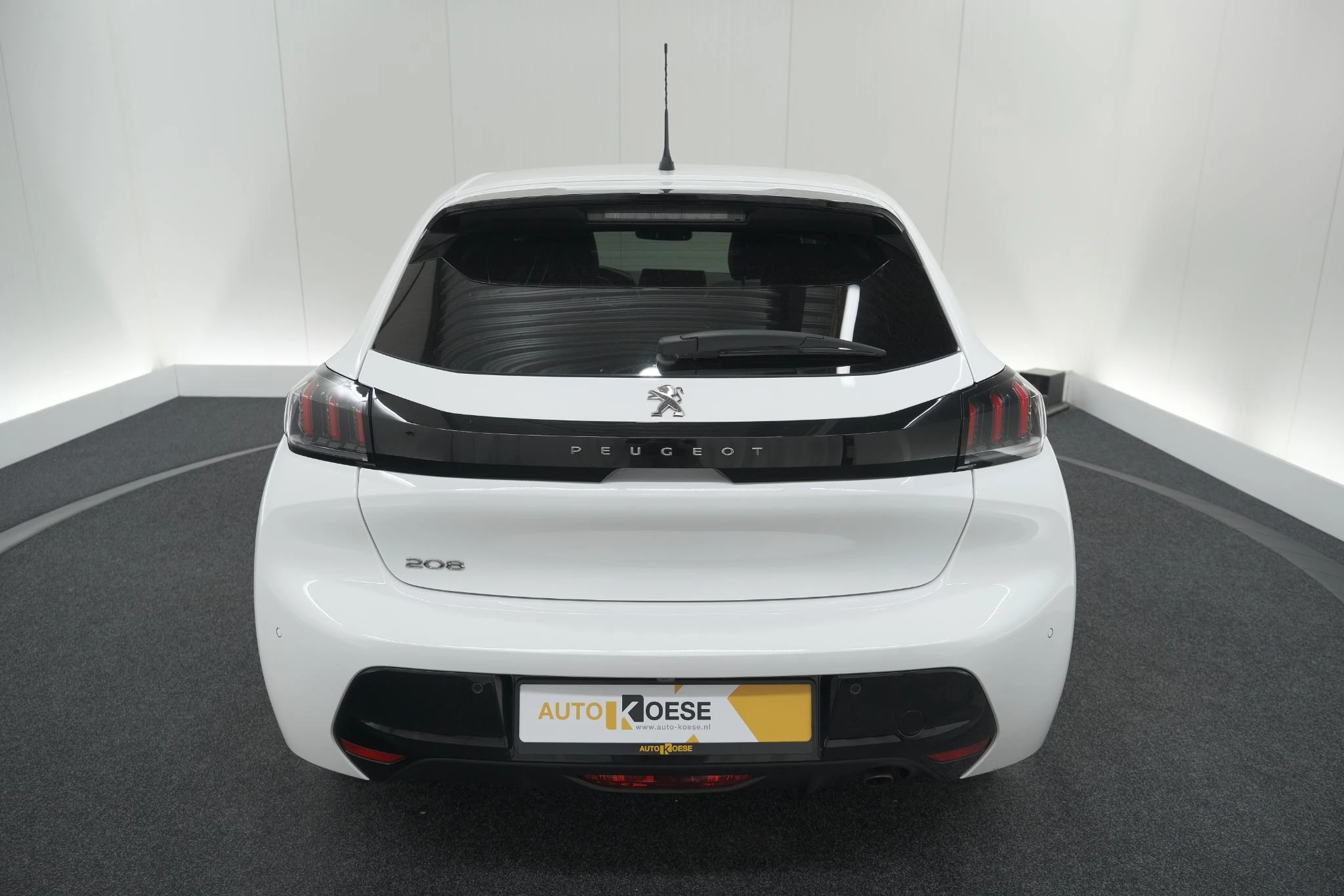 Hoofdafbeelding Peugeot 208