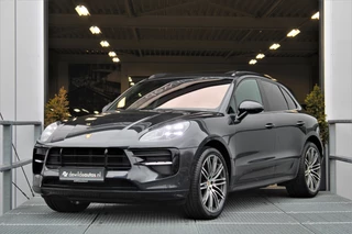 Porsche Macan 2.0 SportDesign Facelift Pano Luchtvering Sportuitlaat Memory Camera SportChrono