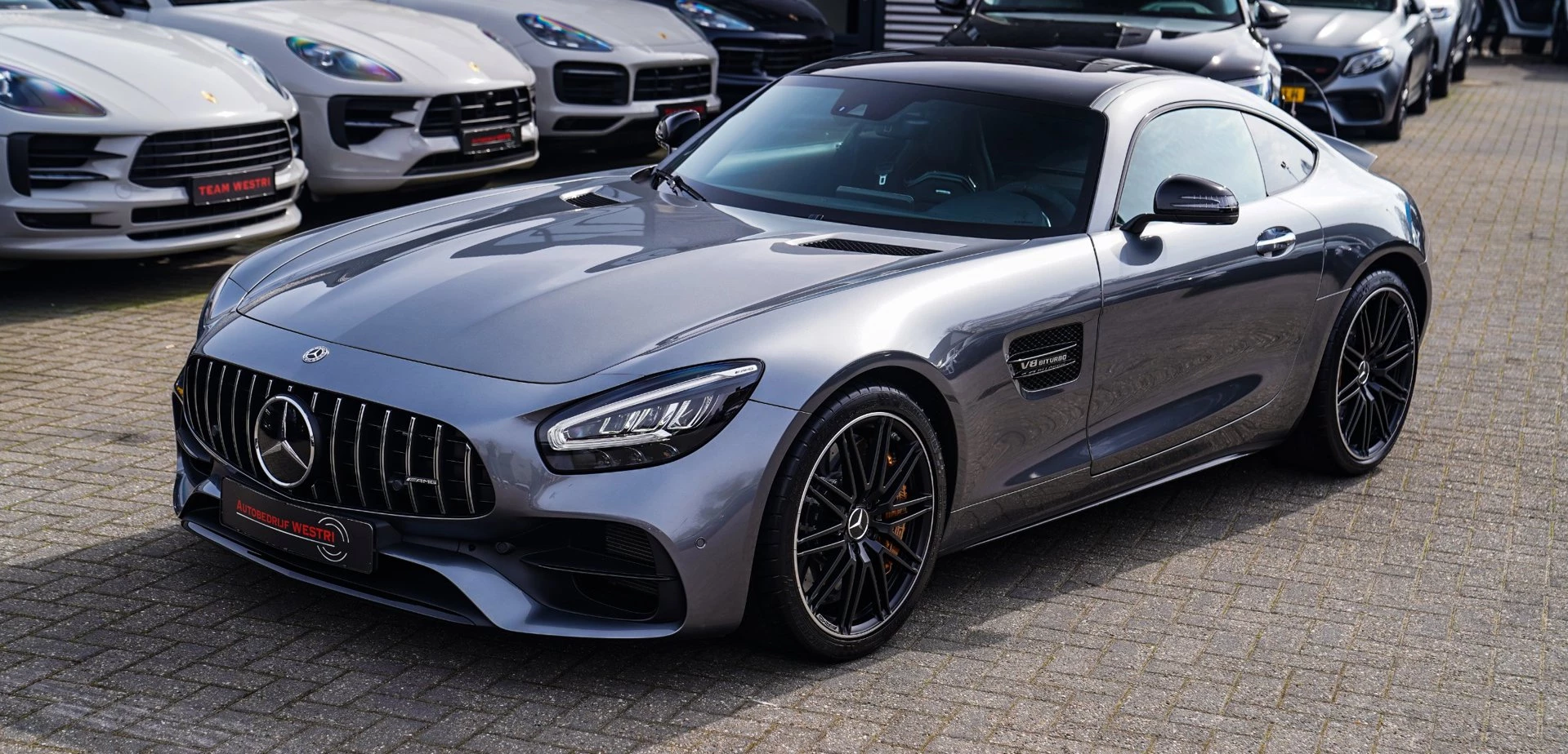 Hoofdafbeelding Mercedes-AMG GT