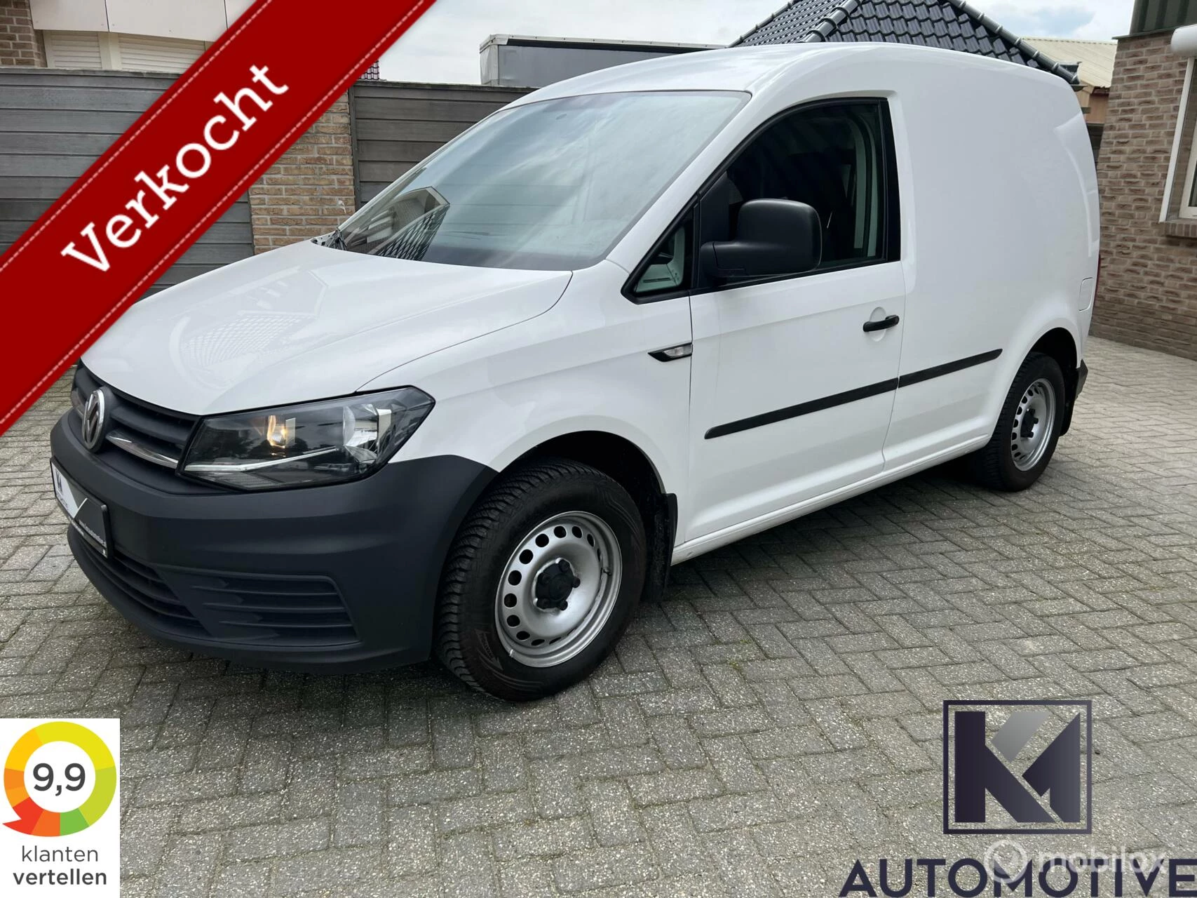 Hoofdafbeelding Volkswagen Caddy