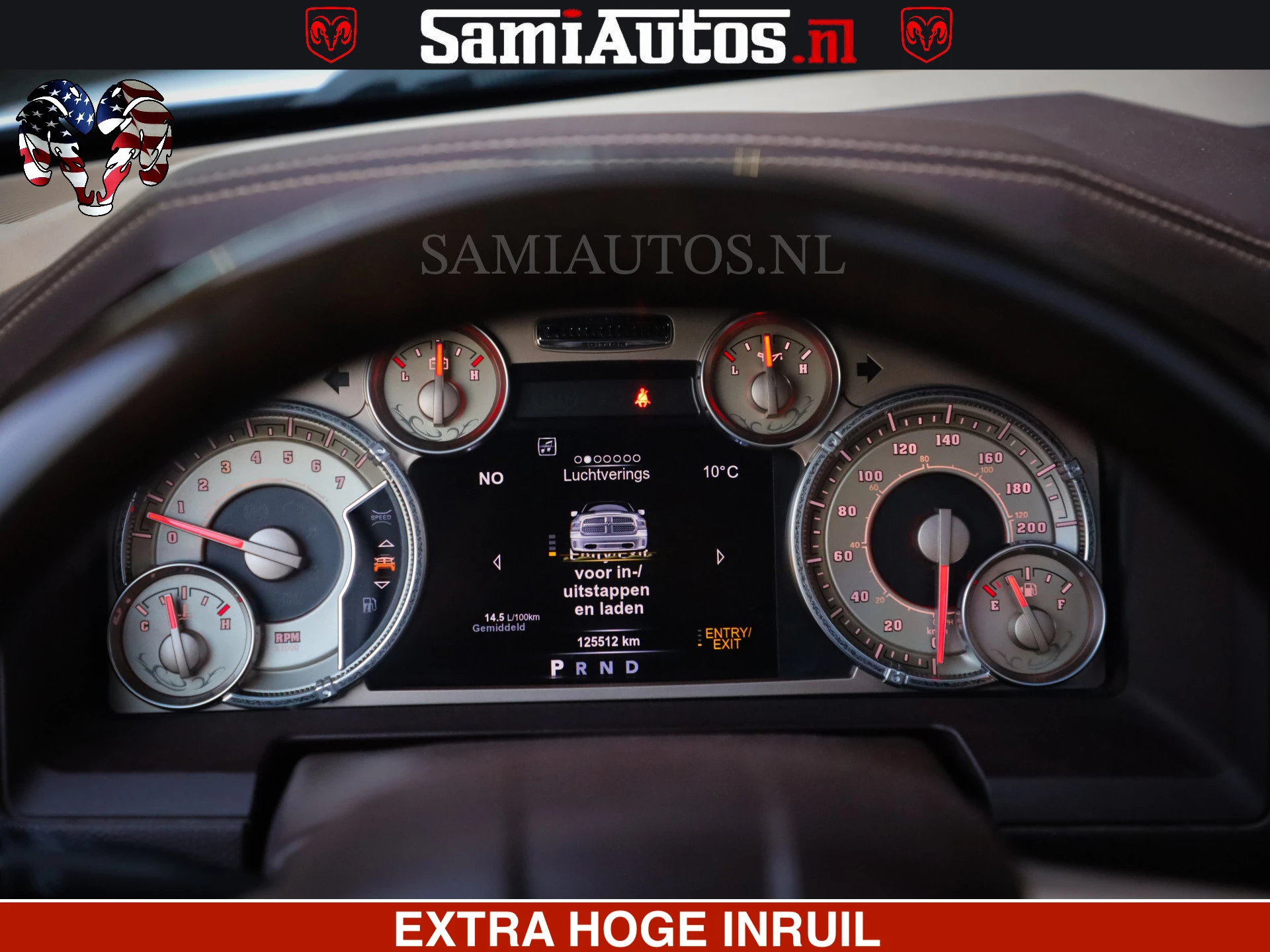 Hoofdafbeelding Dodge Ram Pick-Up