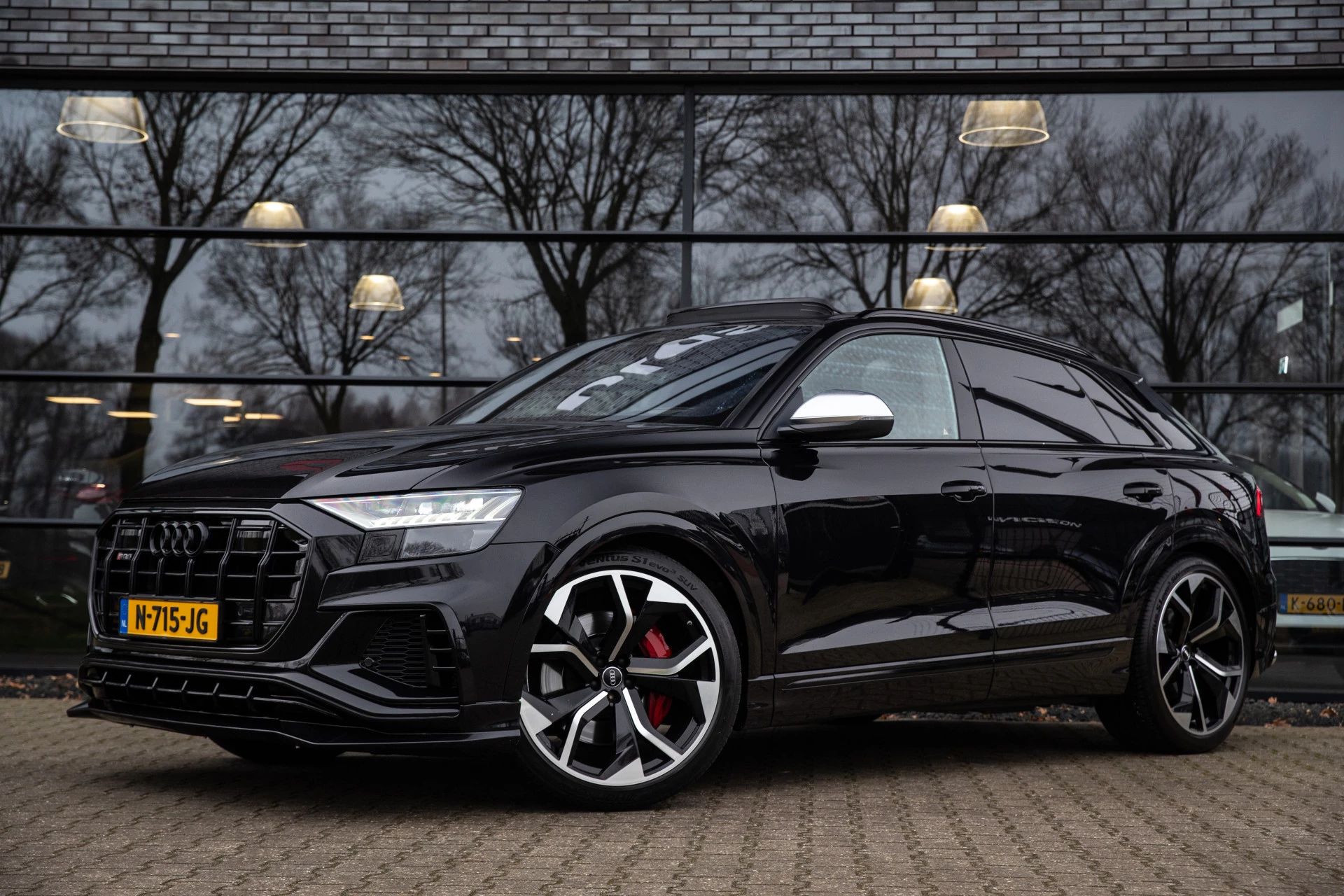 Hoofdafbeelding Audi SQ8