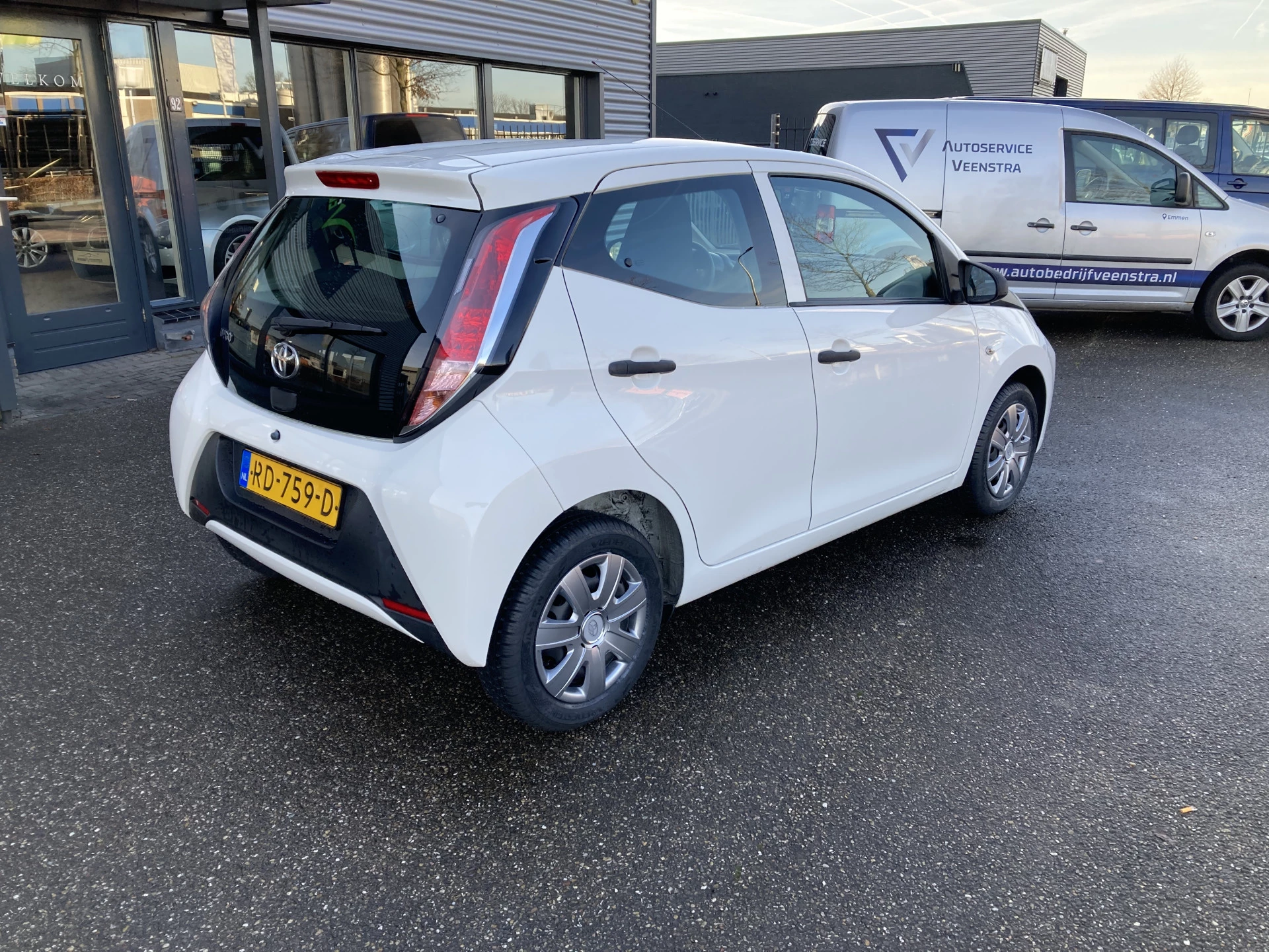 Hoofdafbeelding Toyota Aygo