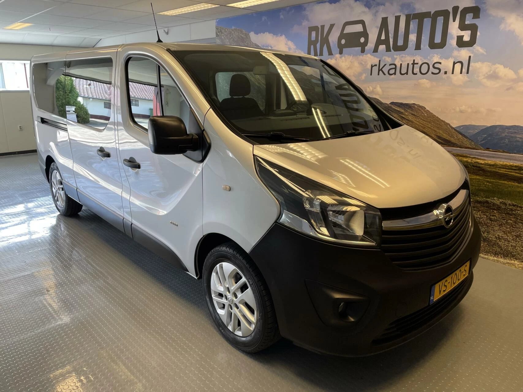 Hoofdafbeelding Opel Vivaro