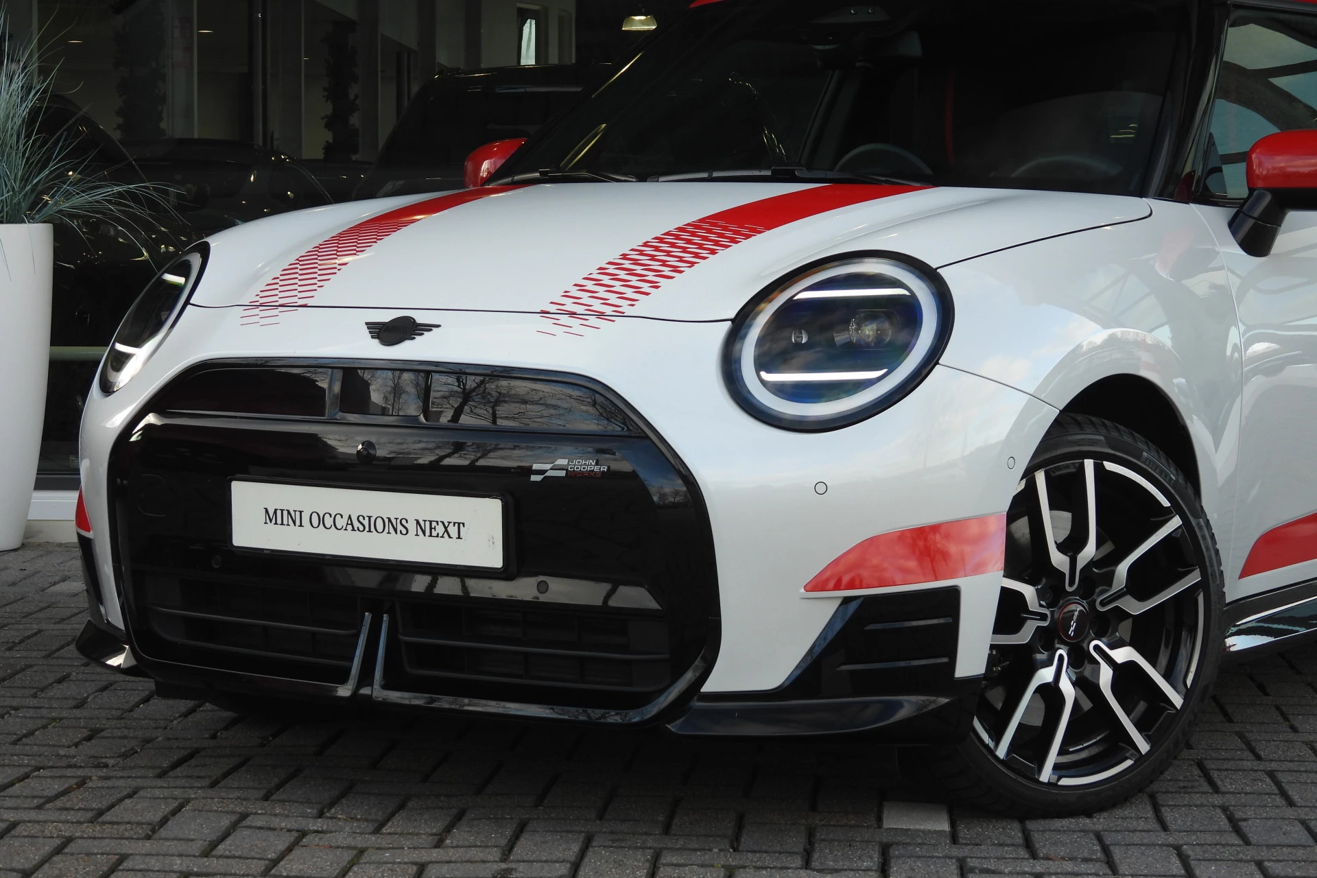 Hoofdafbeelding MINI Electric