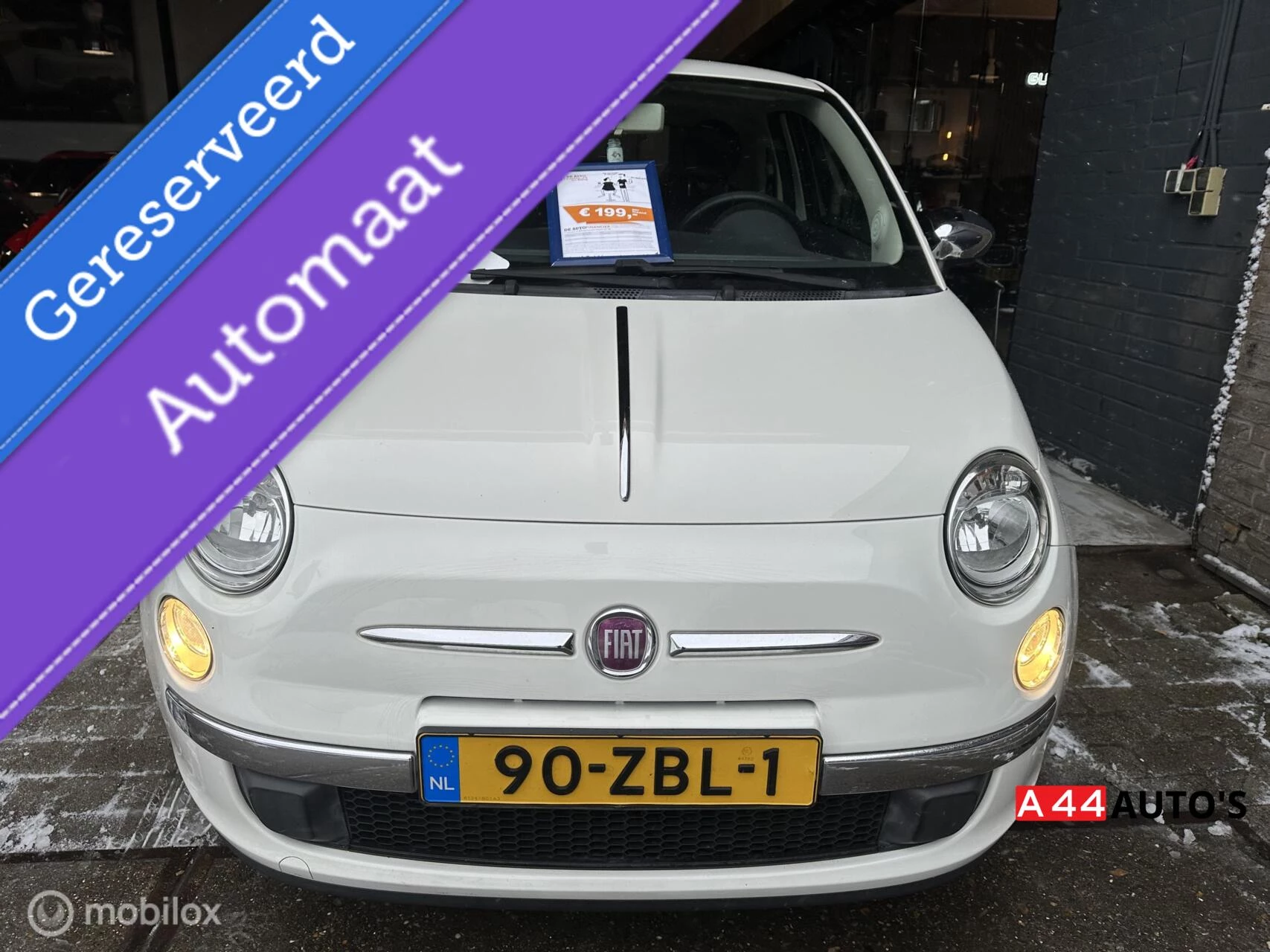 Hoofdafbeelding Fiat 500