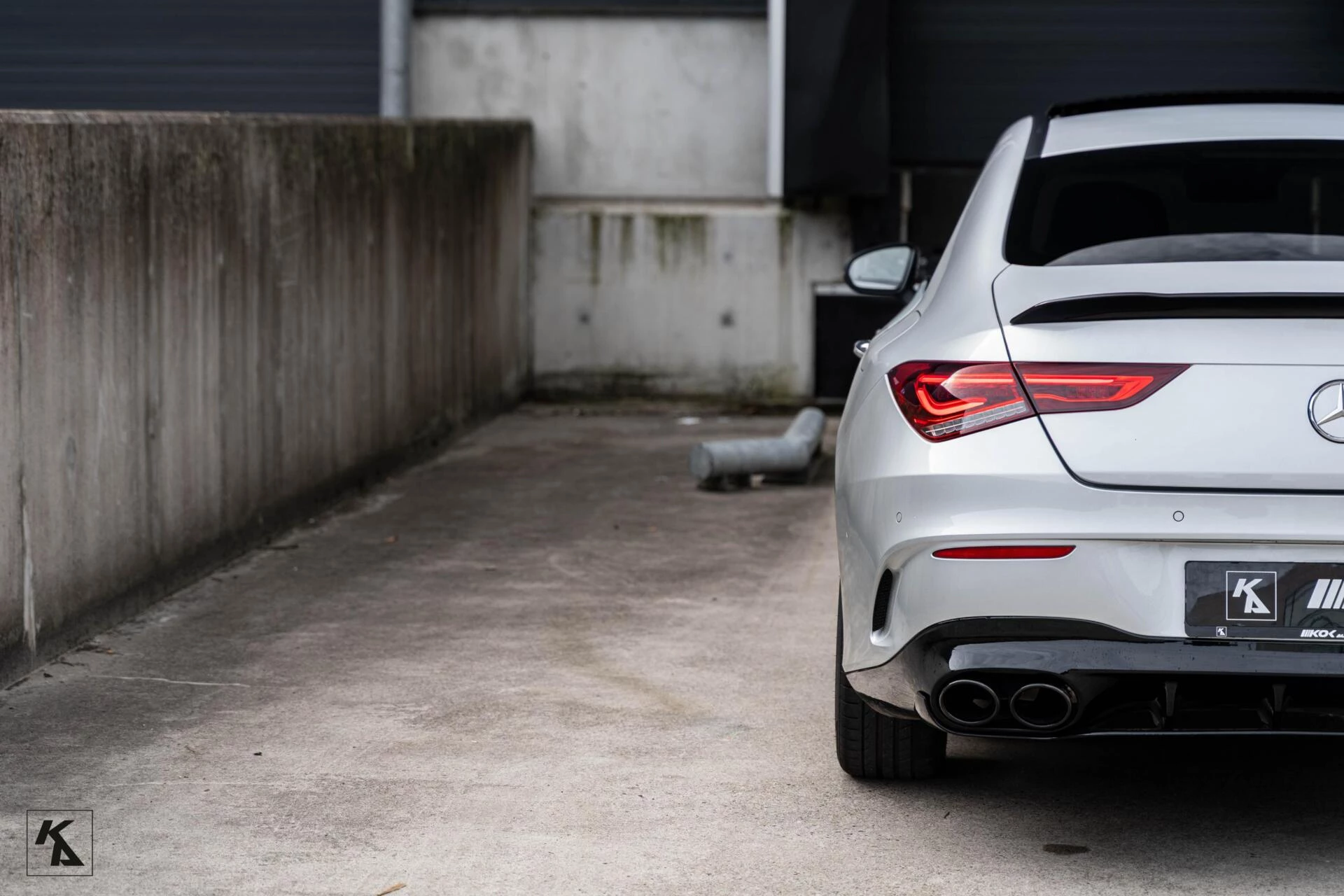 Hoofdafbeelding Mercedes-Benz CLA