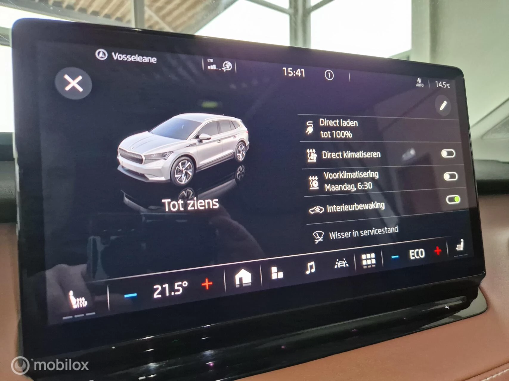 Hoofdafbeelding Škoda Enyaq iV